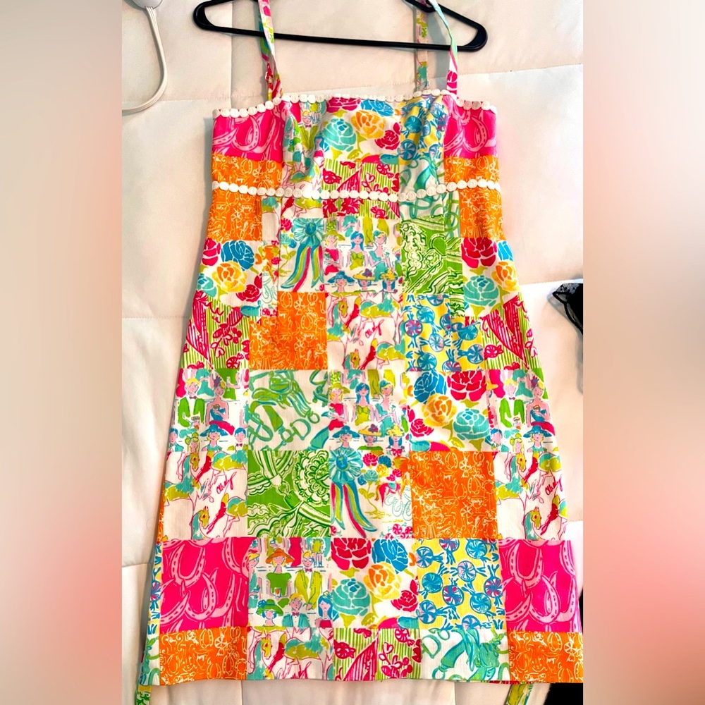 Original Lilly Pulitzer Derby Print sz 8